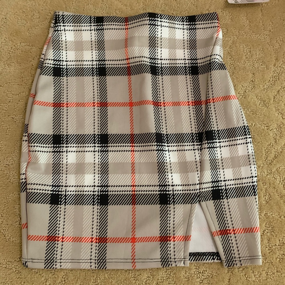 Plaid shirt
